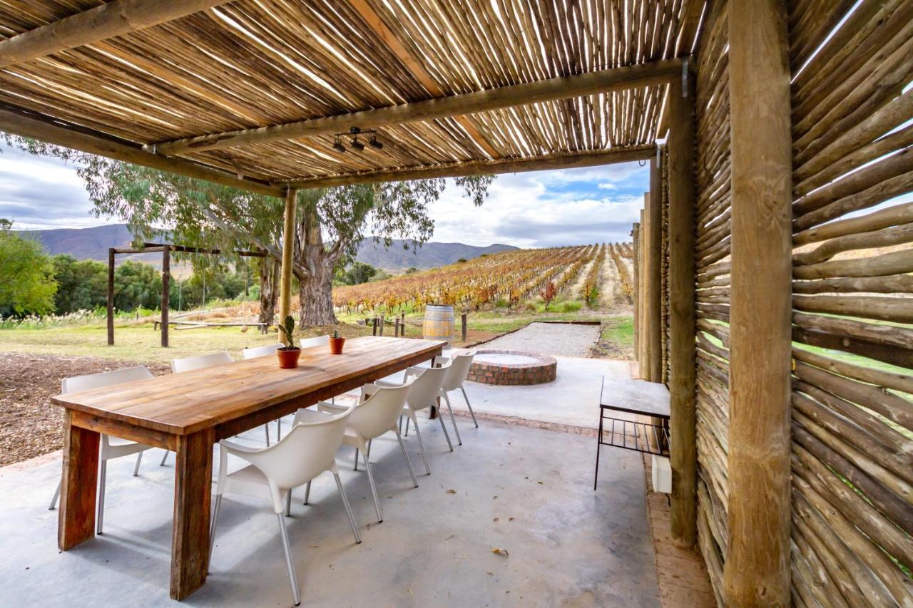 Arendsig Wine Estate & Cottages Bonnievale Exteriör bild