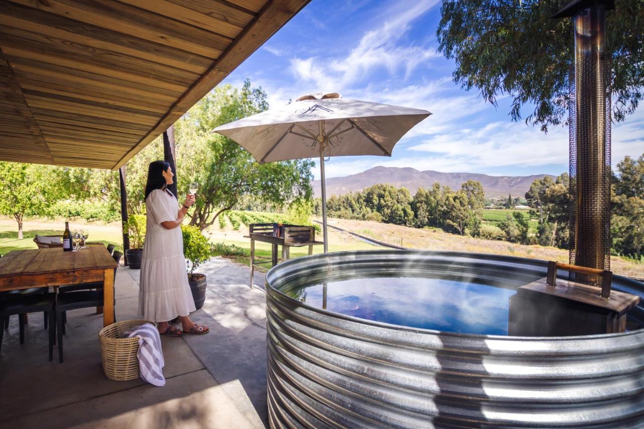 Arendsig Wine Estate & Cottages Bonnievale Exteriör bild