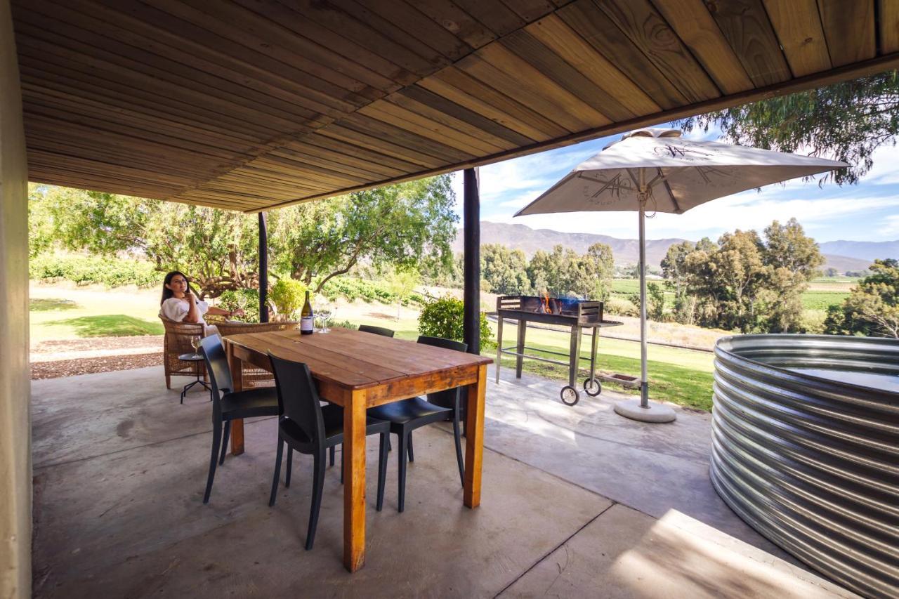 Arendsig Wine Estate & Cottages Bonnievale Exteriör bild