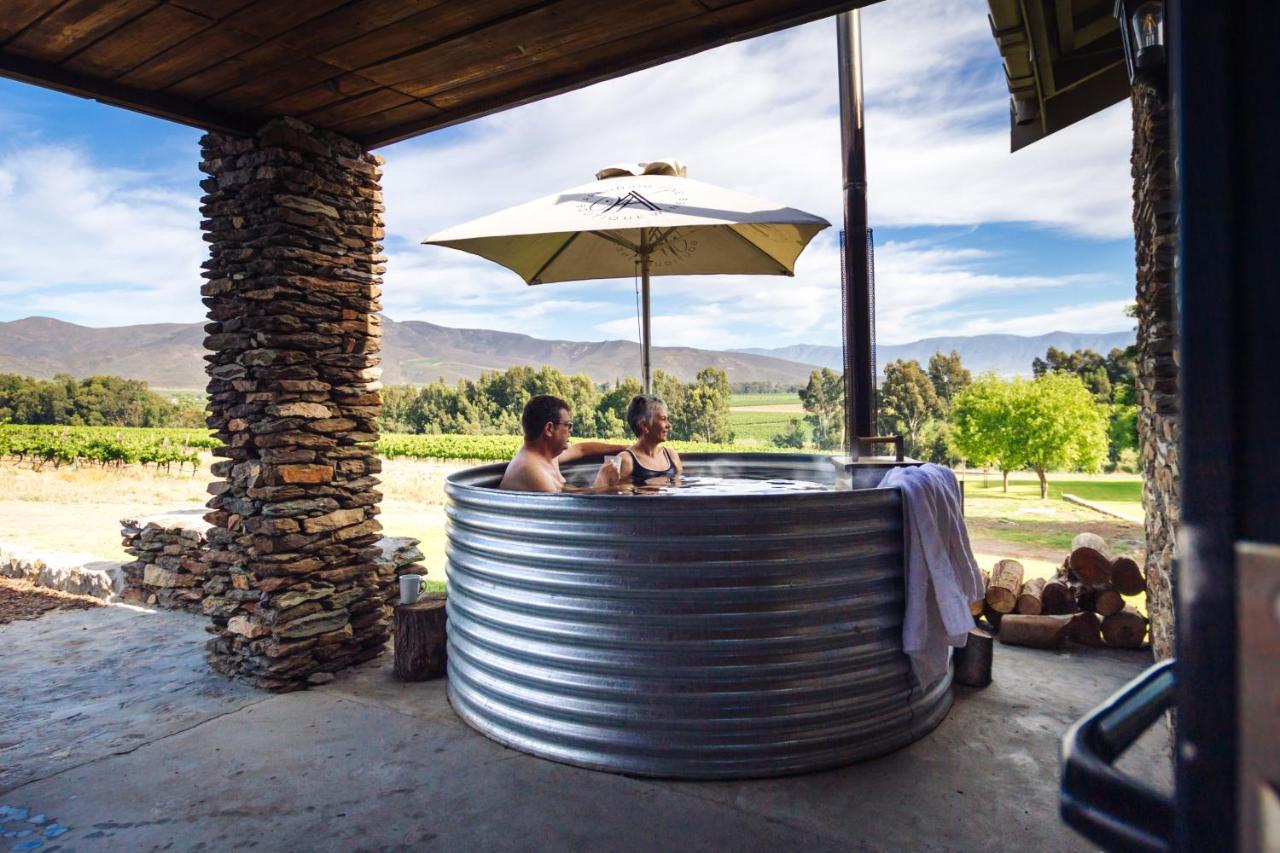 Arendsig Wine Estate & Cottages Bonnievale Exteriör bild