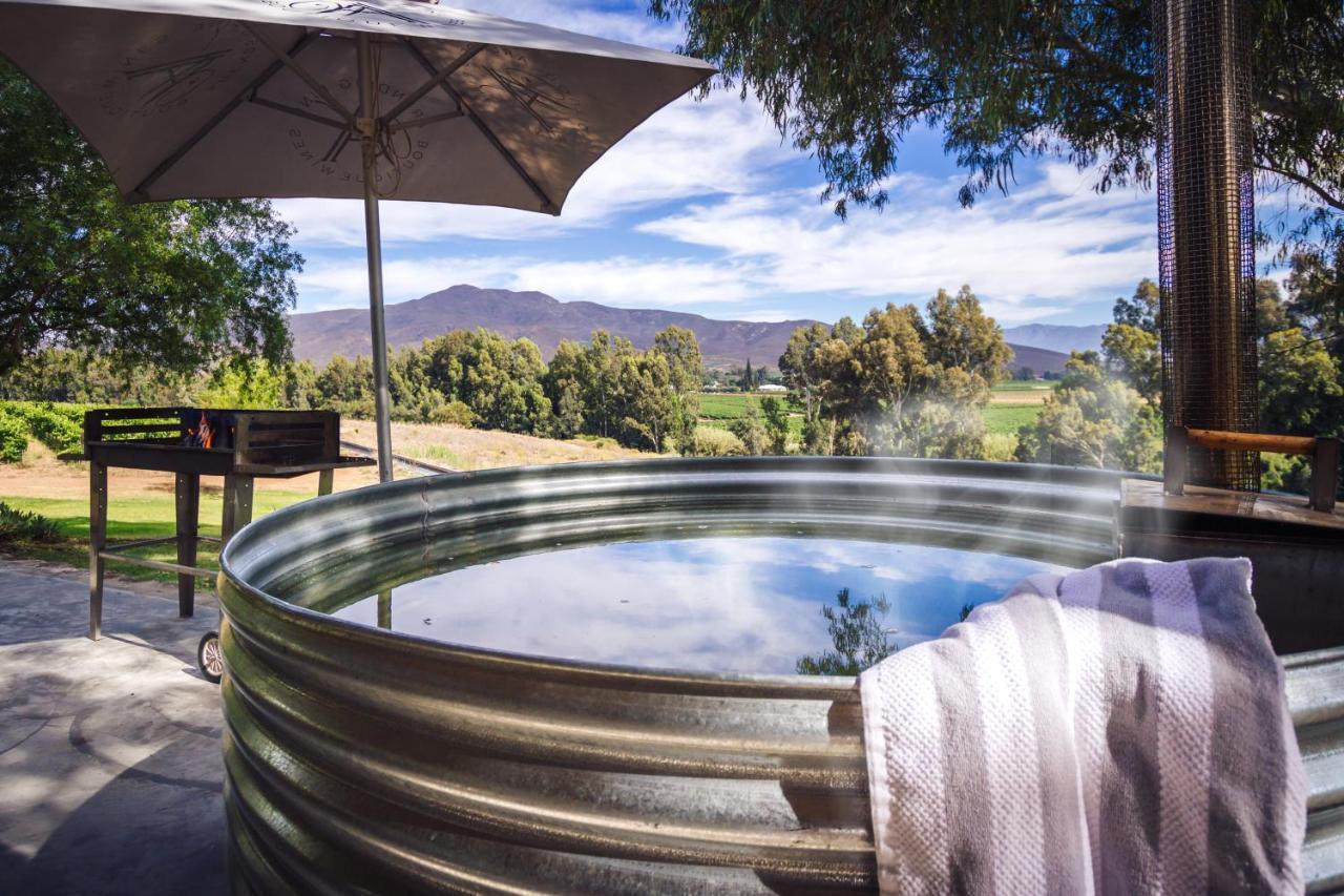 Arendsig Wine Estate & Cottages Bonnievale Exteriör bild