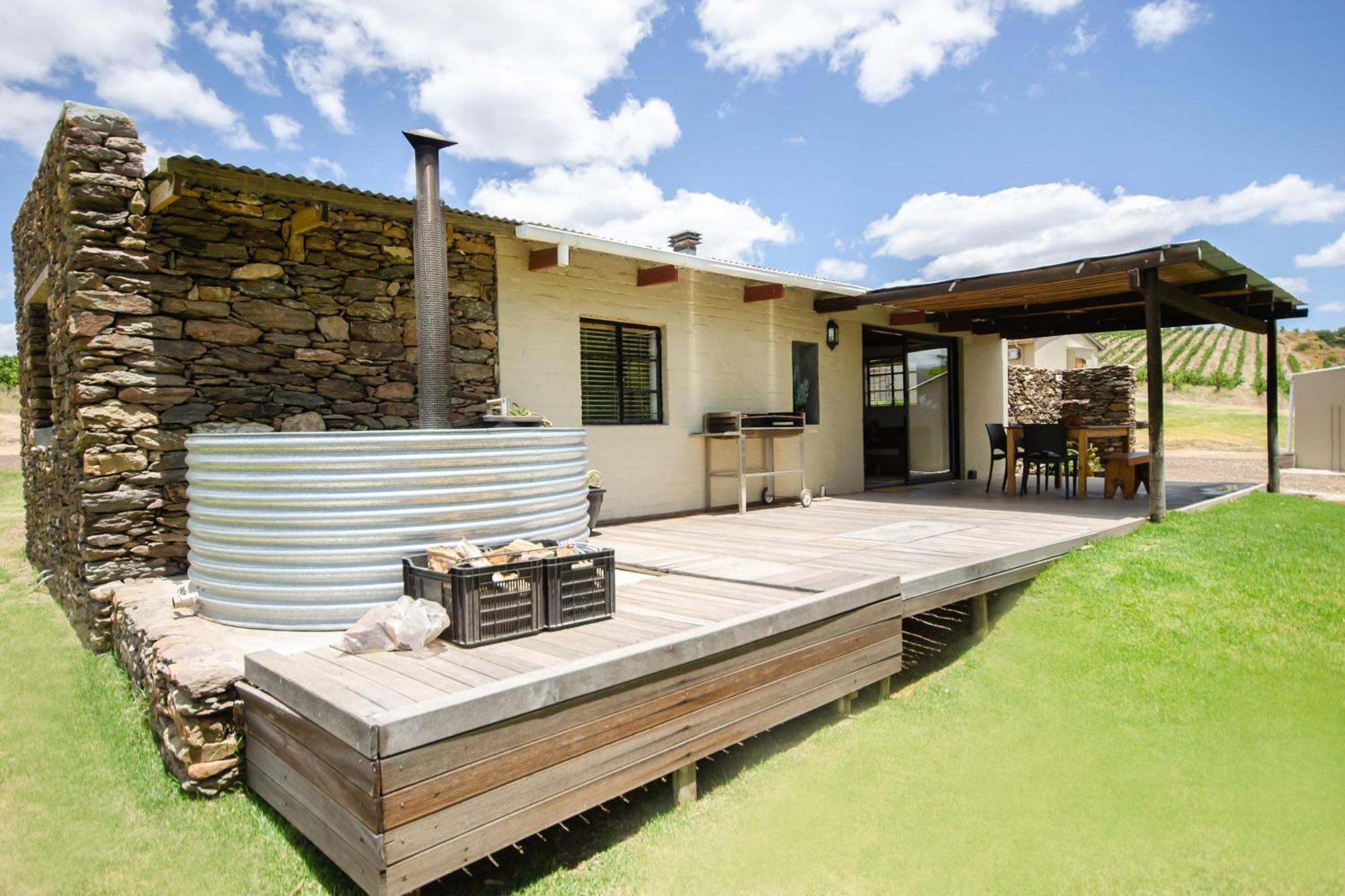 Arendsig Wine Estate & Cottages Bonnievale Exteriör bild