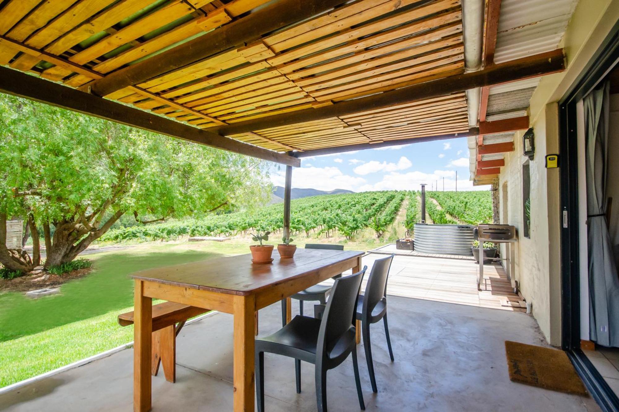 Arendsig Wine Estate & Cottages Bonnievale Exteriör bild