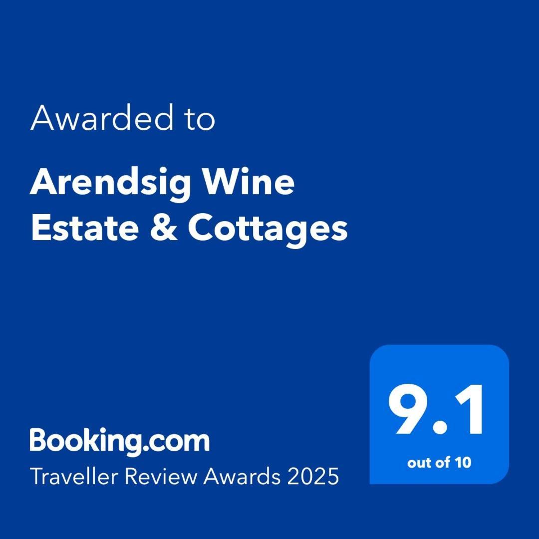 Arendsig Wine Estate & Cottages Bonnievale Exteriör bild