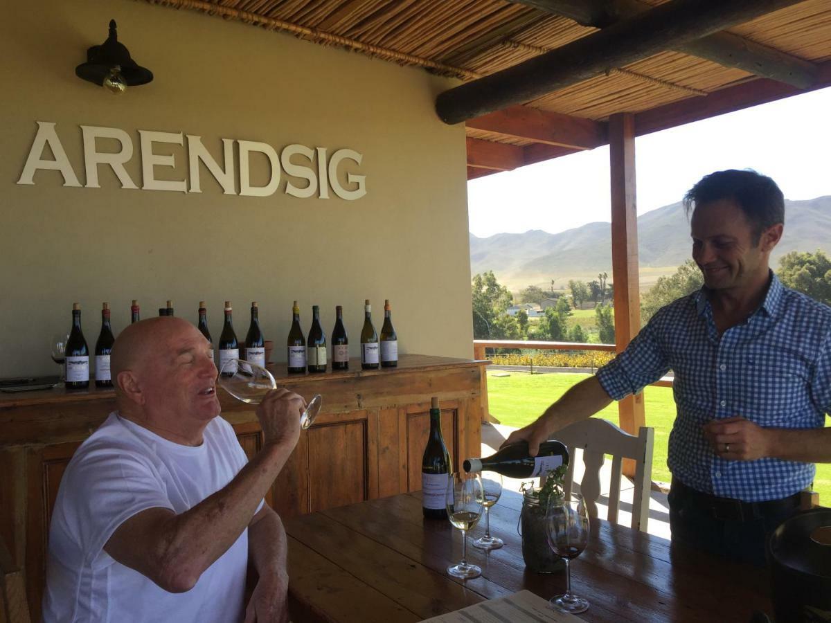 Arendsig Wine Estate & Cottages Bonnievale Exteriör bild